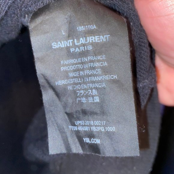 Saint Laurent Rive Gauche Hoodie - Picture 4 of 4